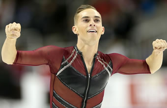 Figure Skater Adam Rippon Rockets Up Olympics Odds Boards