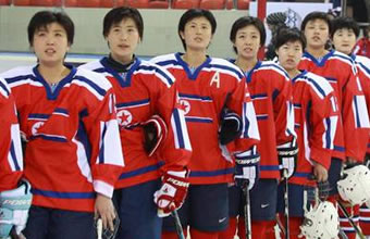 North Korean Women's Hockey Team Members Won't Get Nike Gear