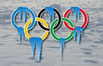 The Winter Olympics Are Cold