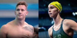 Caeleb Dressel - Emma McKeon