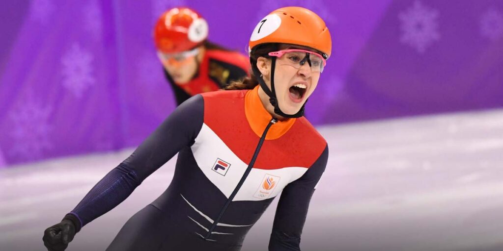 Suzanne Schulting Major Favorite In Women's Speed Skating 1000m