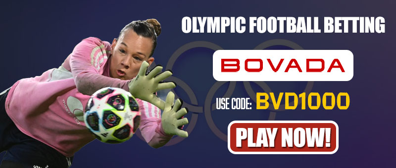 Bet on Olympic Football at Bovada