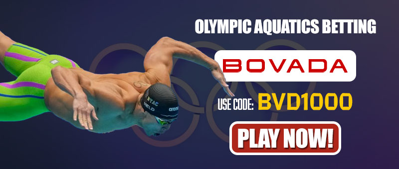 Bet on Olympic Swimming at Bovada