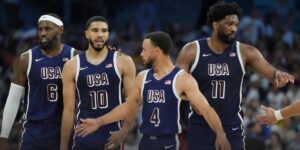 United States Men’s Olympic Basketball Team