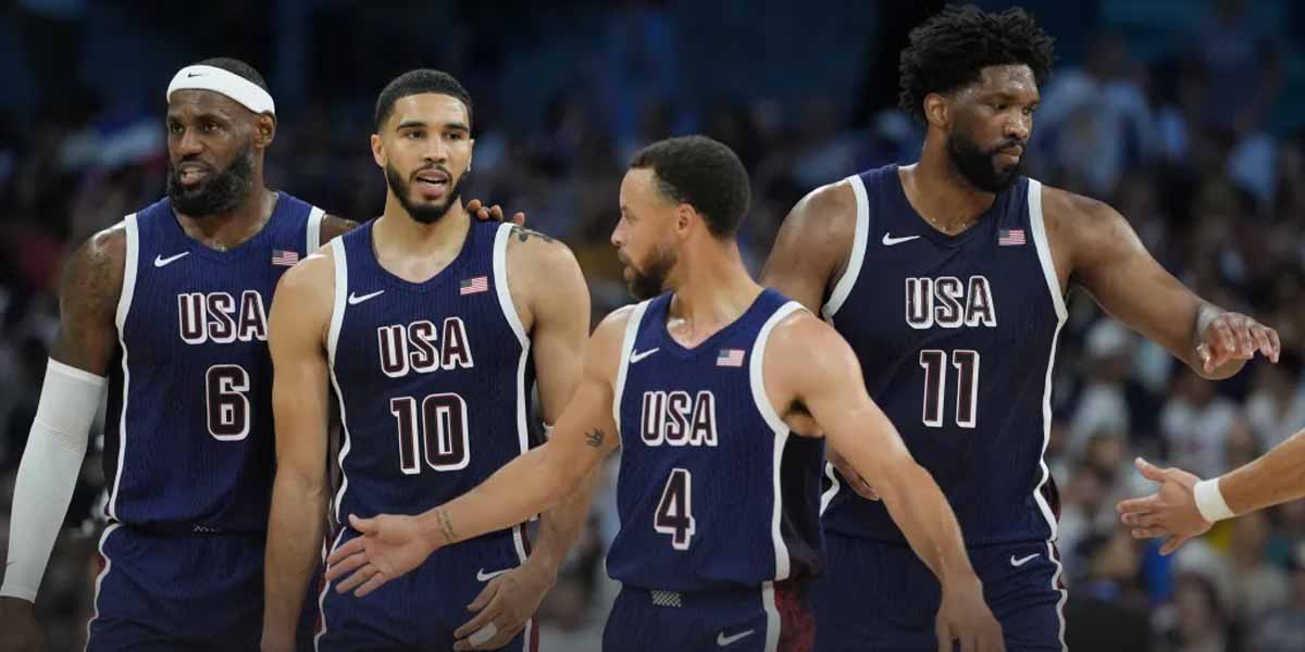 United States Men’s Olympic Basketball Team